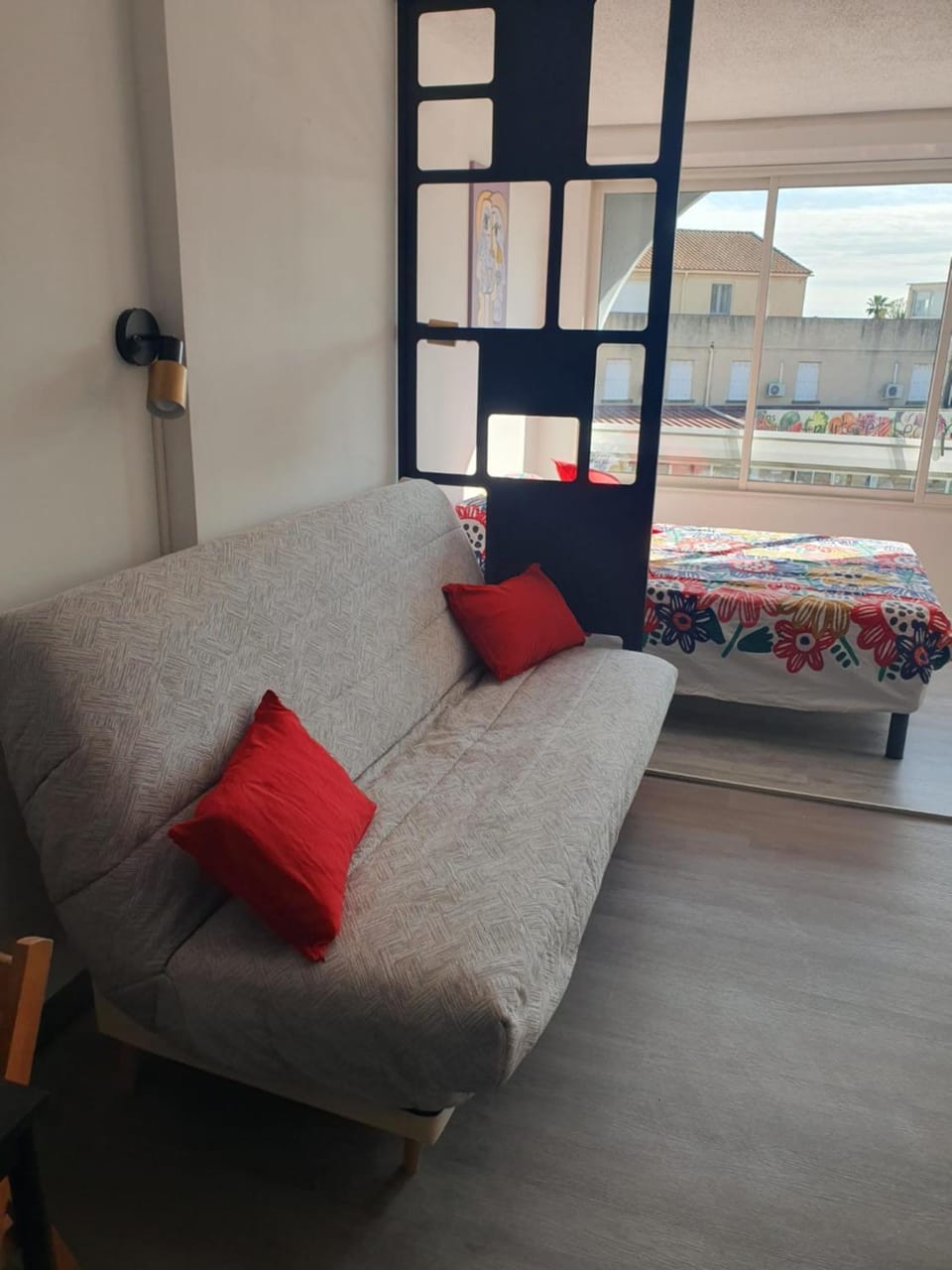 LES FLORALIES 2 Studio 4 personnes, clim, piscine dans la résidence et Parking privé disponible Apartment in Le Grau-du-Roi