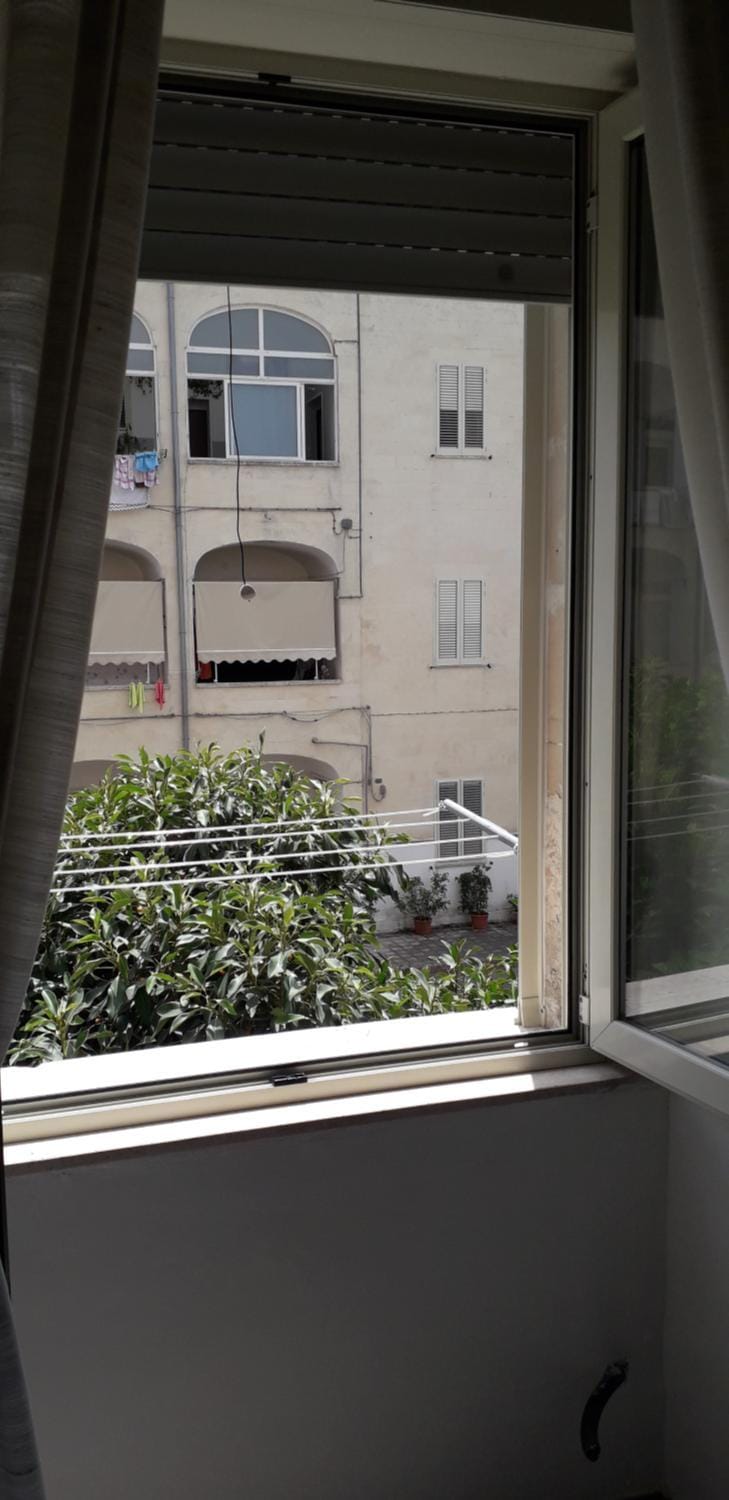 Property building, Spring, Day