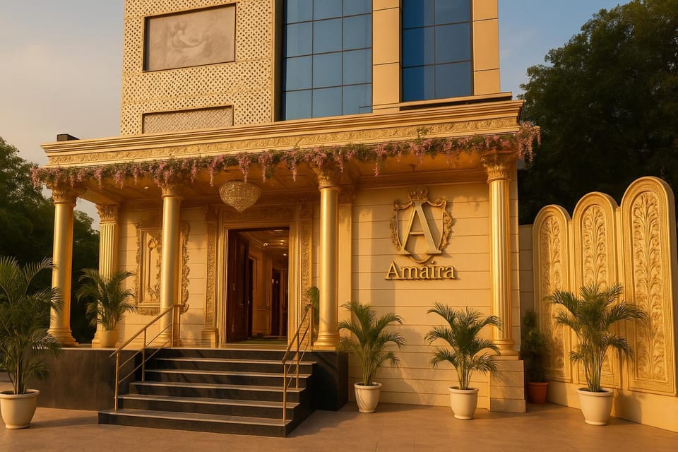 Property building, Facade/entrance, Day