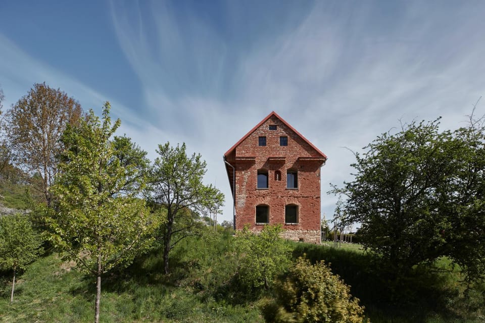 Property building, Garden