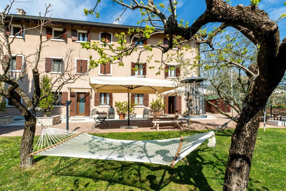 Property building, Garden