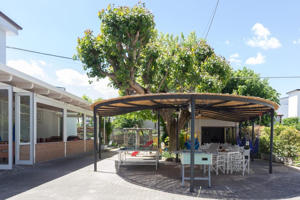 Patio, Garden