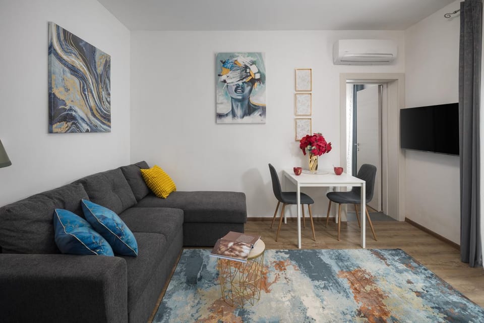 Studio Villa Valla-free bikes-adults only Apartment in Fažana