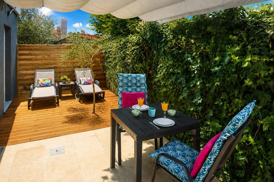 Studio Villa Valla-Adults Only-Pool & free Bikes Apartment in Fažana