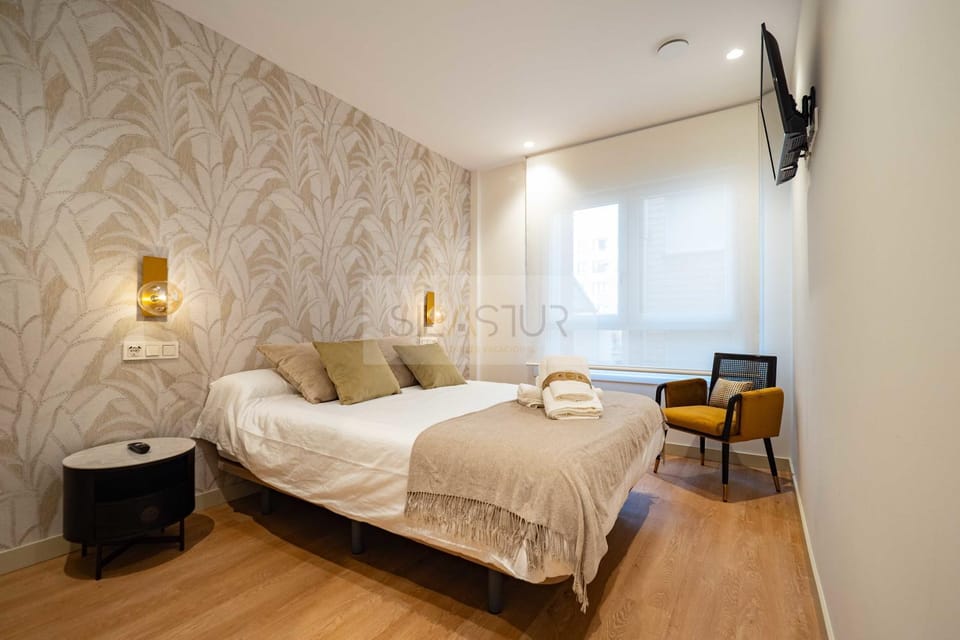 Ezcurdia Elite 1A playa By Silastur Apartment in Gijón