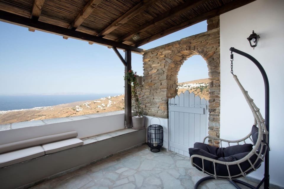 View (from property/room), Balcony/Terrace, Sea view