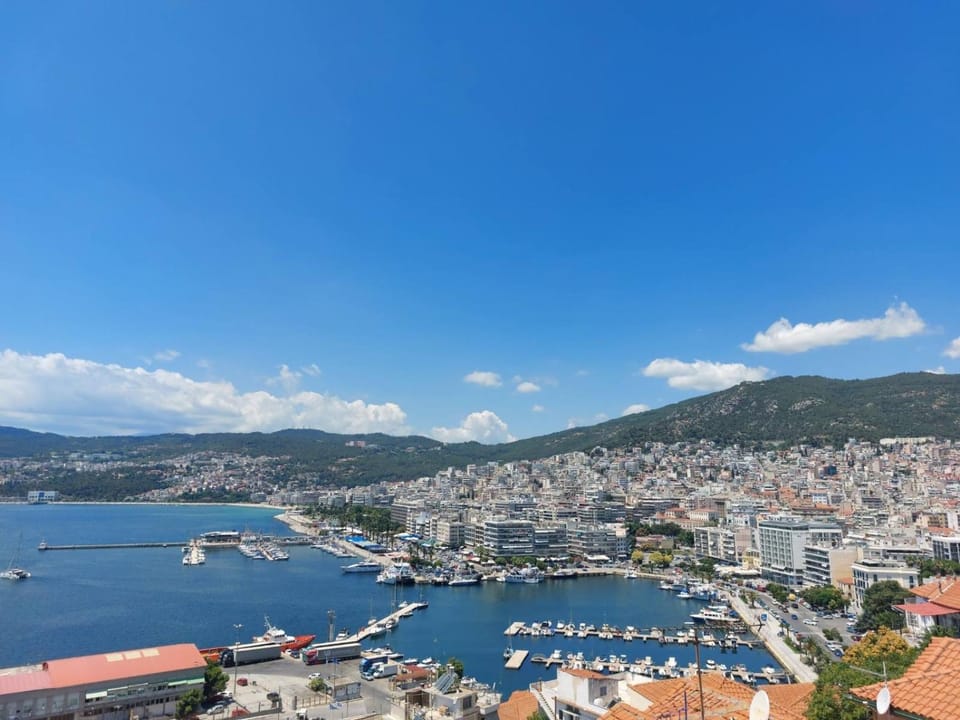 Bird's eye view, City view, Mountain view, Sea view