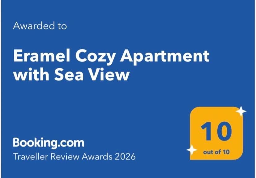 Eramel Cozy Apartment with Sea View Apartment in Rhodes, Greece