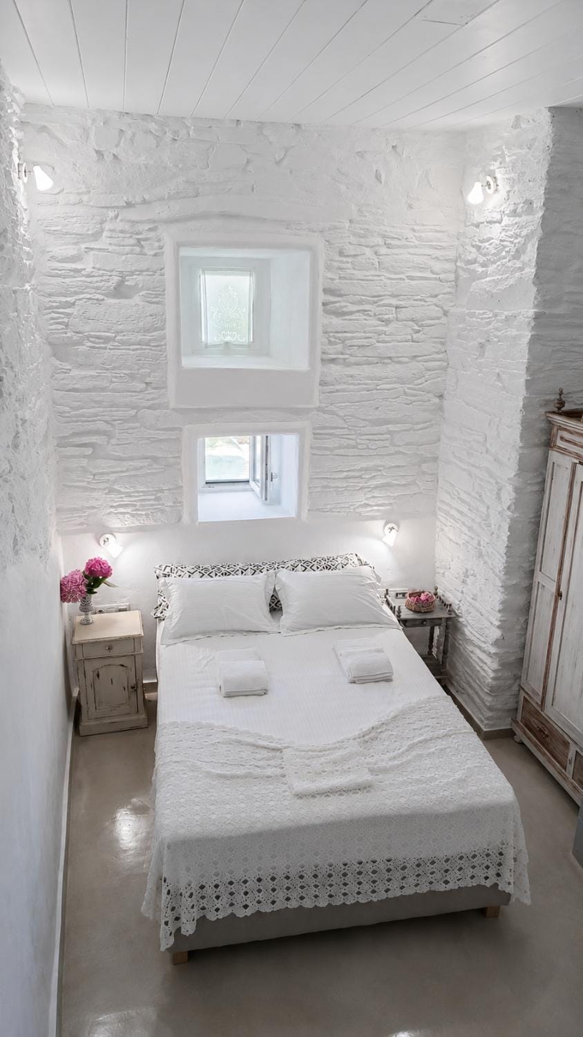 Est 1852 Andros - Katoi Art Apartment in Decentralized Administration of the Aegean