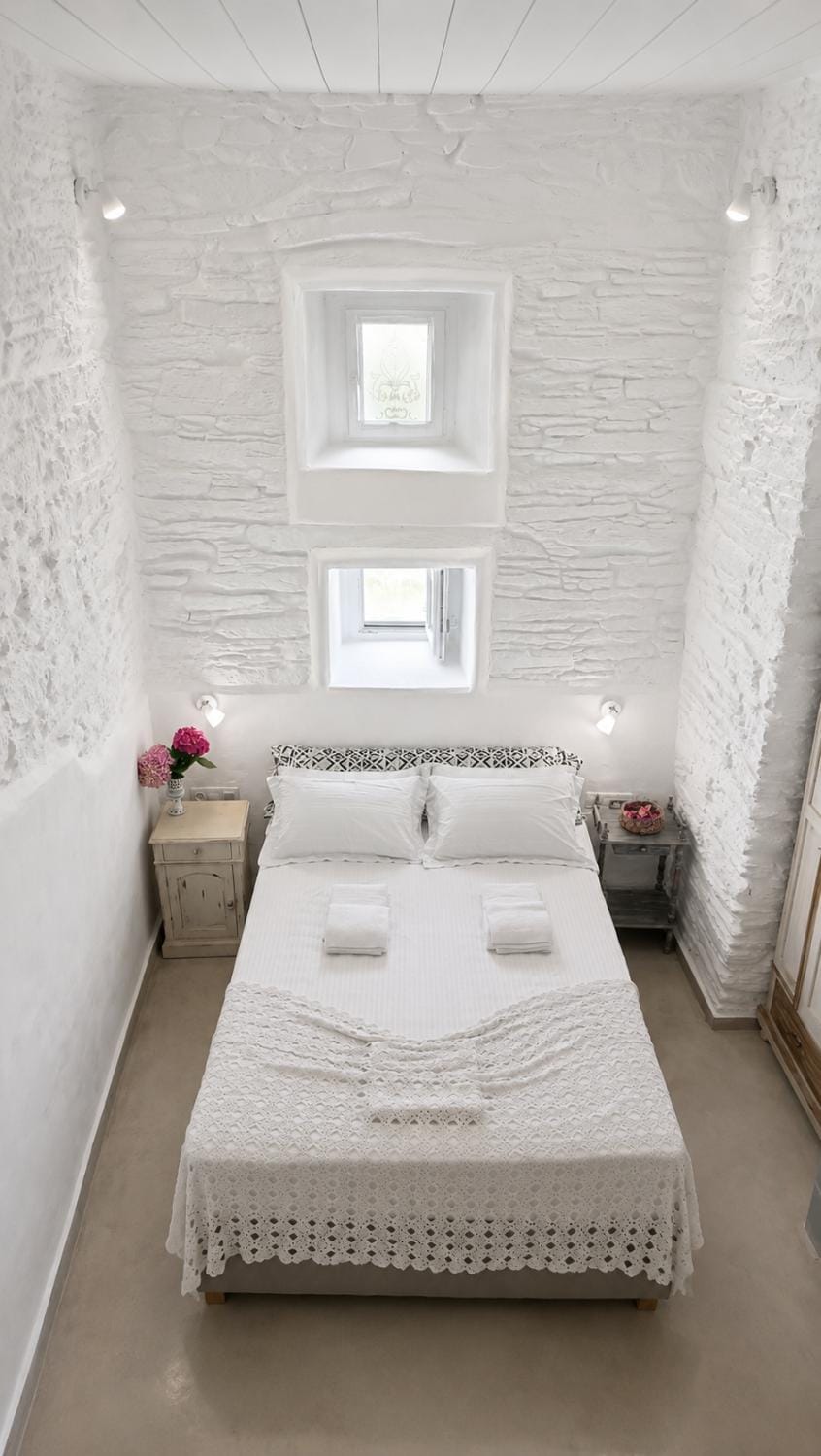 Est 1852 Andros - Katoi Art Apartment in Decentralized Administration of the Aegean