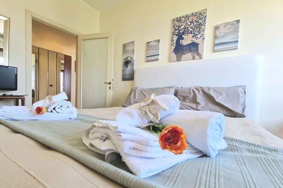 [VISTA MARE] Wi-Fi Clima e relax Apartment in Porto Sant'Elpidio