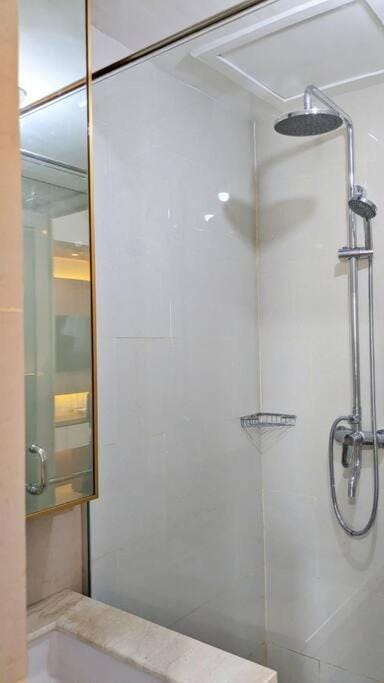 The cozy & luxury room in Podomoro City Deli Medan Apartment in Indonesia
