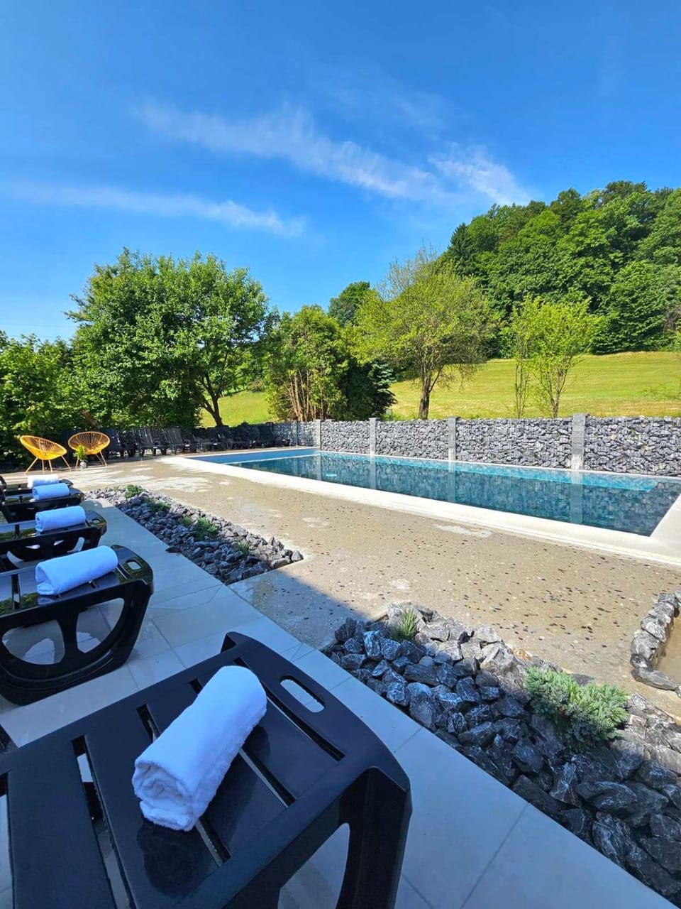 Pool view