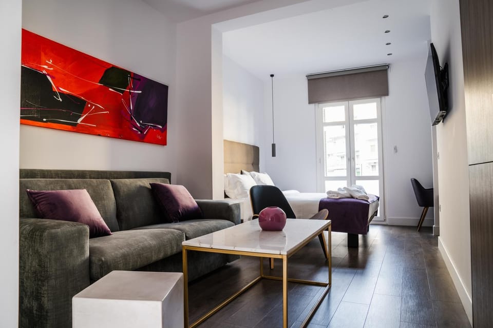 Living room, Seating area