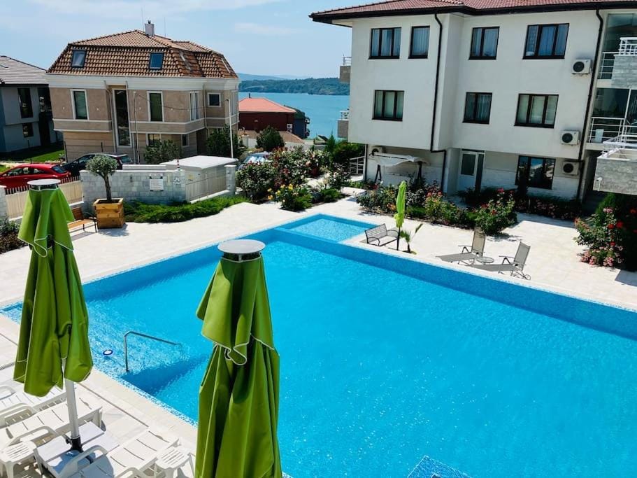 Pool view
