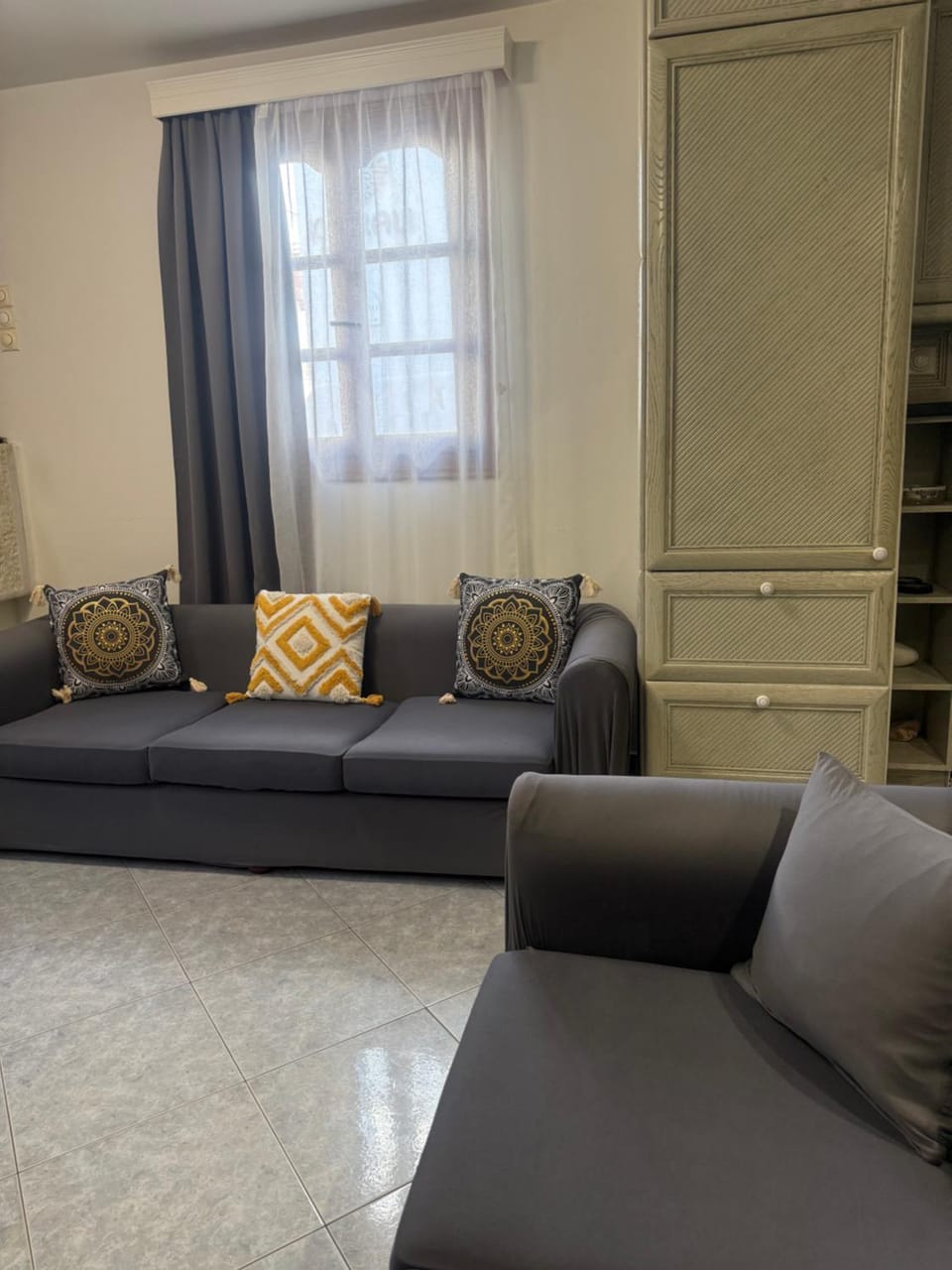 Syrigos Family Apartment 80 sq.m on Naxos Town Apartment in Naxos