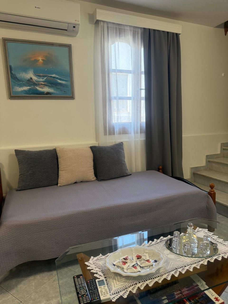 Syrigos Family Apartment 80 sq.m on Naxos Town Apartment in Naxos