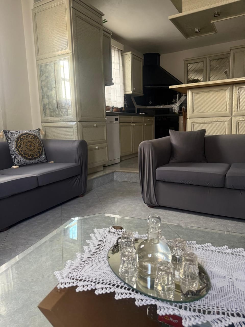 Syrigos Family Apartment 80 sq.m on Naxos Town Apartment in Naxos