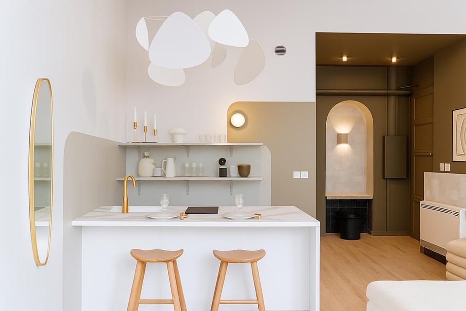 Le Kaolin Apartment in Lyon