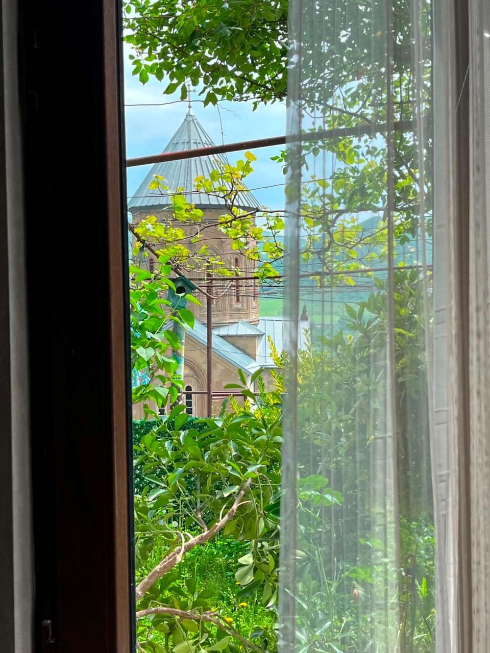 garden and panorama Bed and Breakfast in Georgia