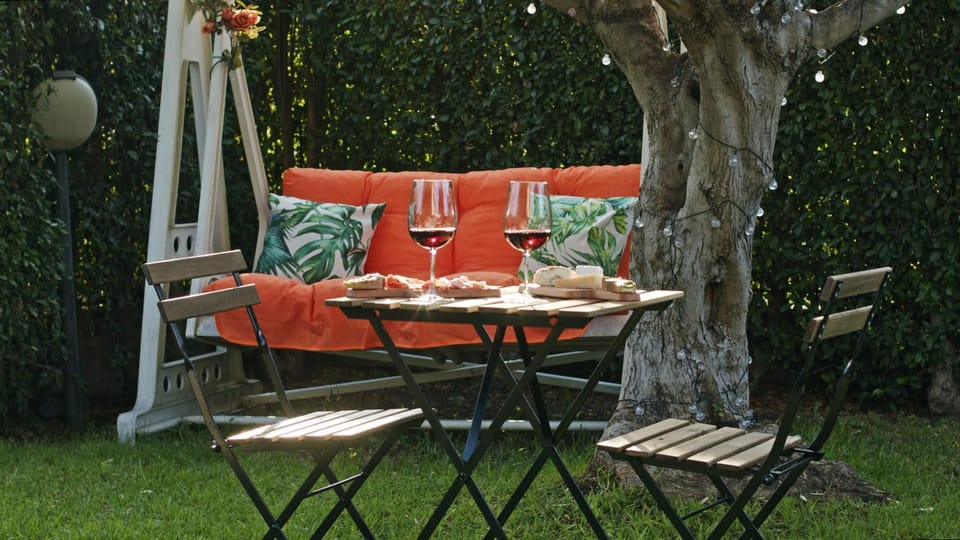 Spring, Garden, Garden view