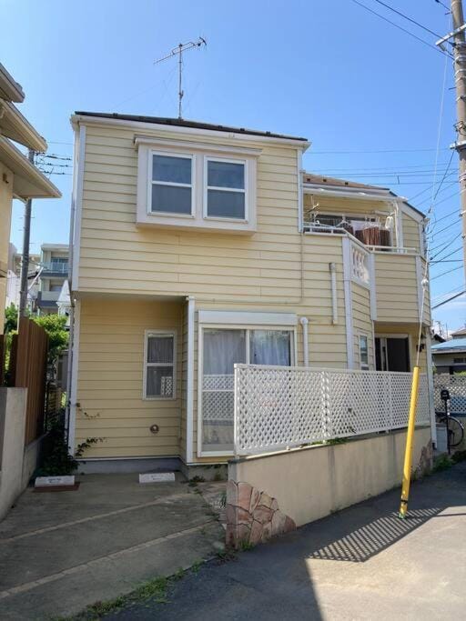 江の島Home II Apartment in Yokohama