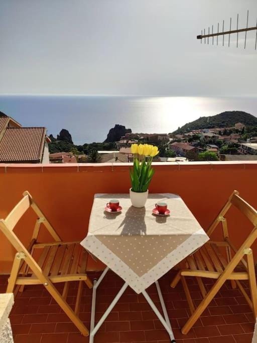 Day, View (from property/room), Balcony/Terrace, Sea view
