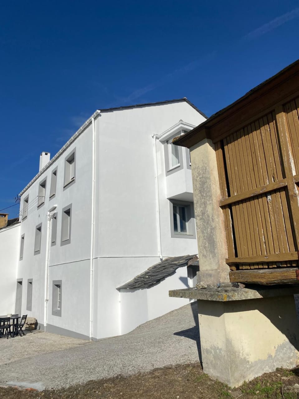 A casa de Paco. O Barqueiro. Apartment in A Mariña Occidental