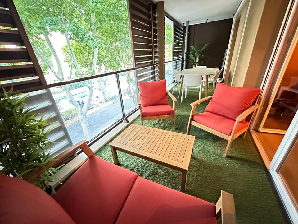 Patio, Garden, View (from property/room), Seating area
