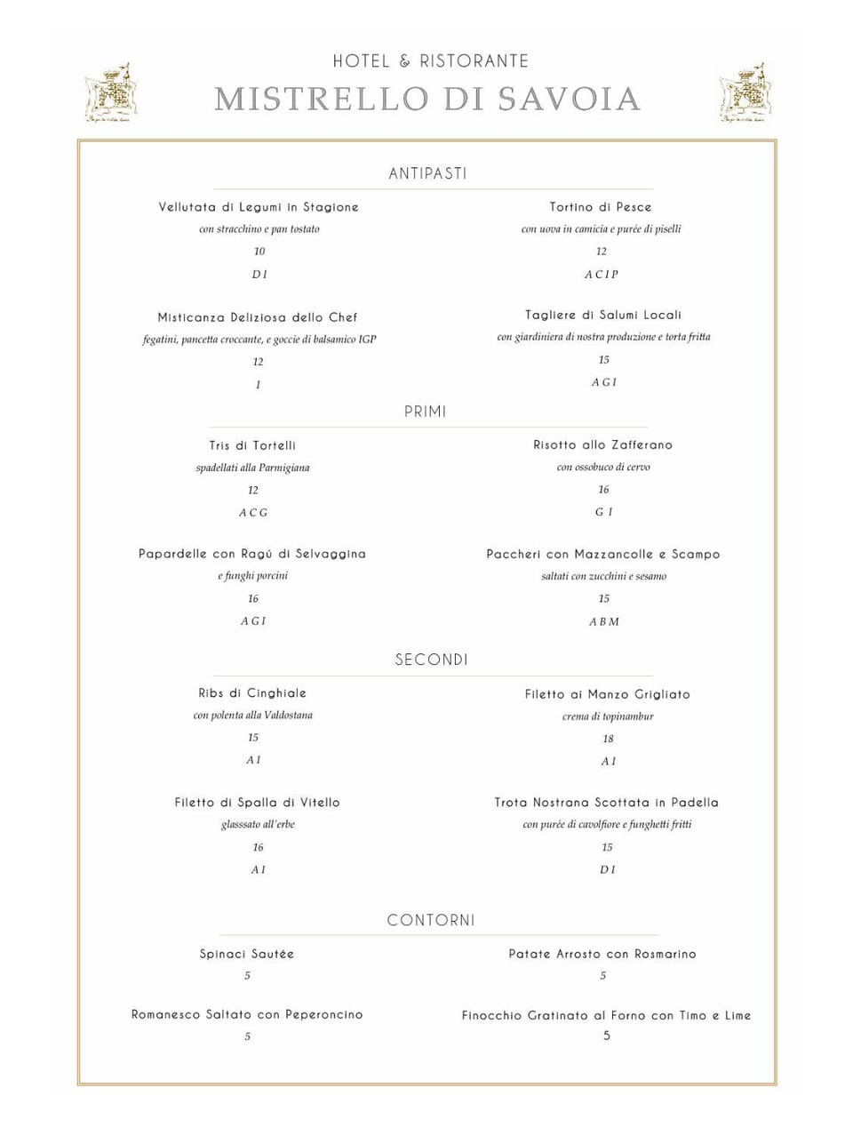 Restaurant/places to eat