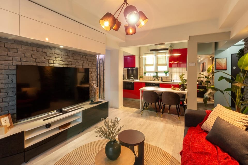 TV and multimedia, Living room, Seating area