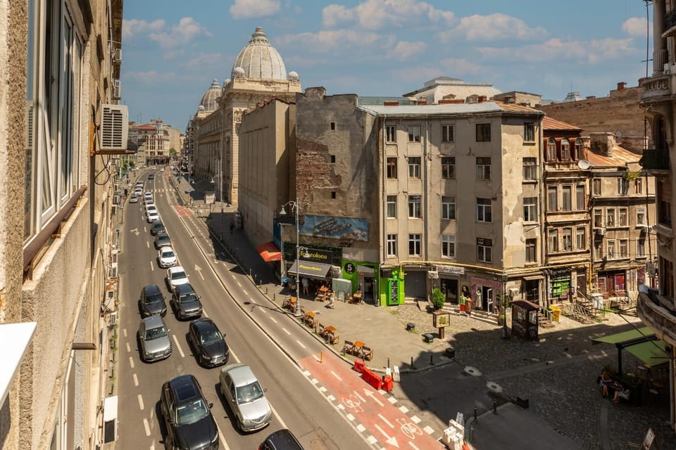 Day, Neighbourhood, Bird's eye view, City view, Street view