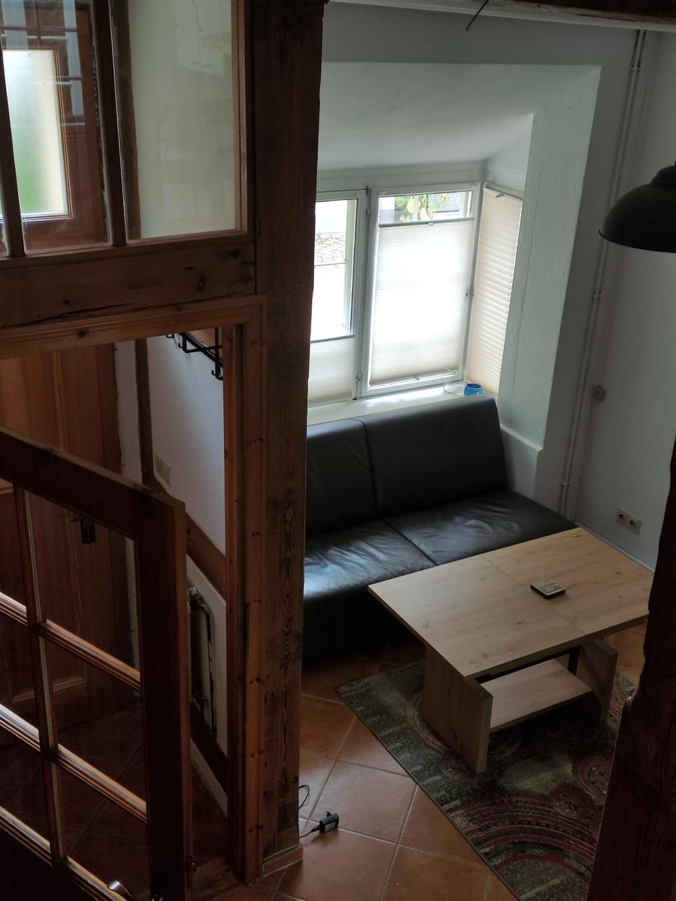 Bed, Seating area