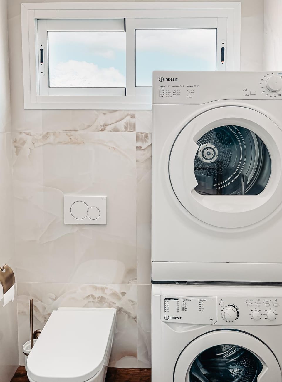 washing machine, dryer