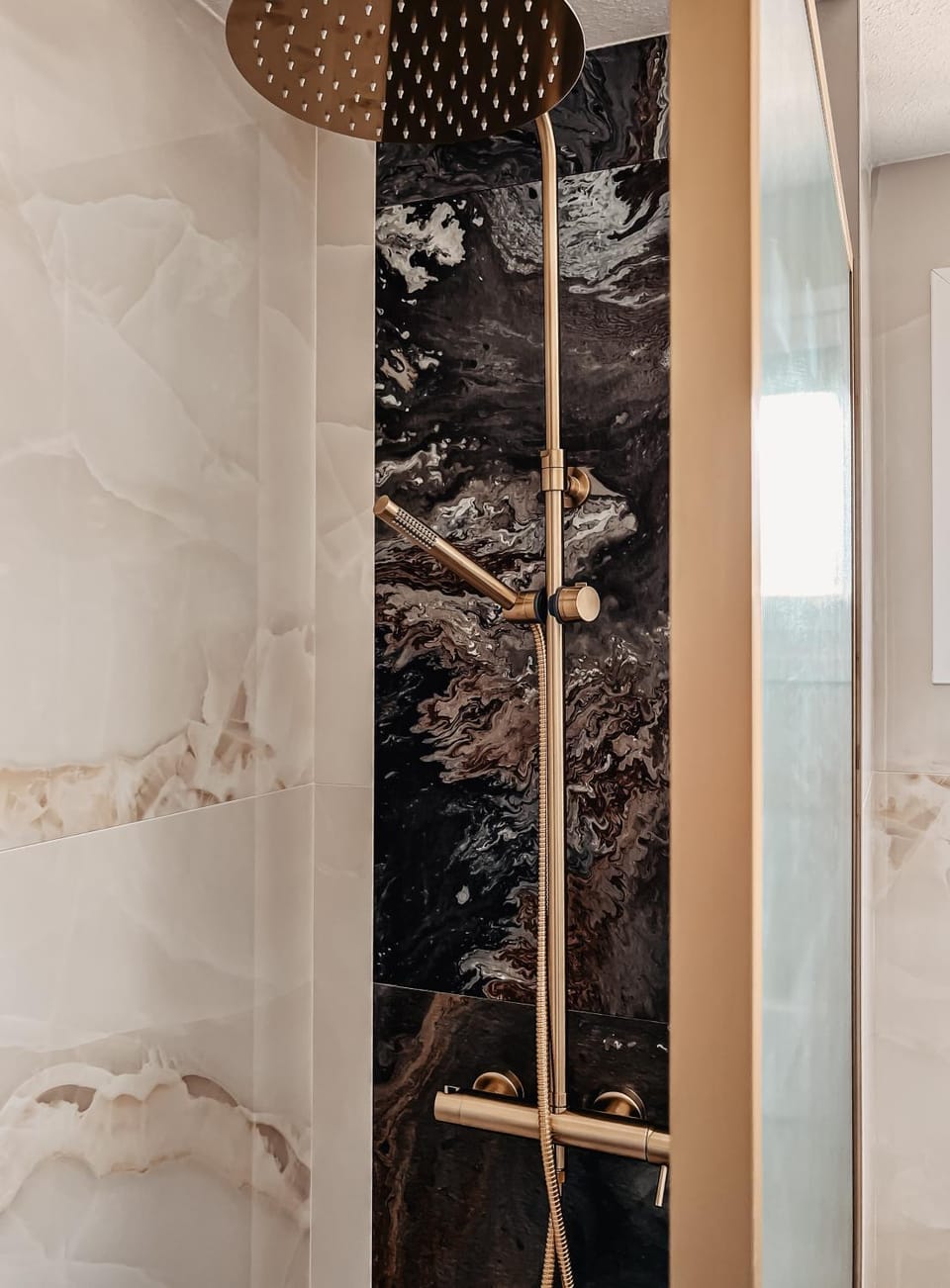 Shower, Bathroom