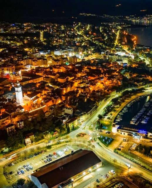 Bird's eye view, City view