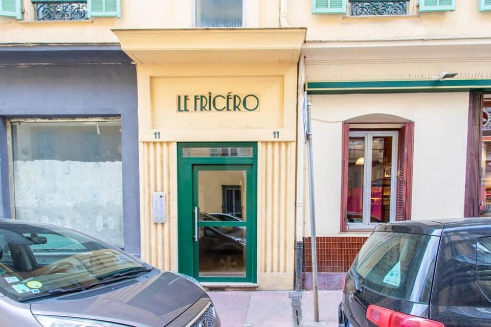 #10 Staywizus - 2P Fricéro 3min to the beach - Balcon & AC Apartment in Nice