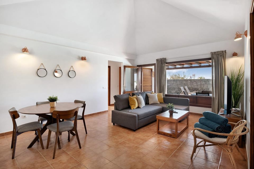 Property building, Living room