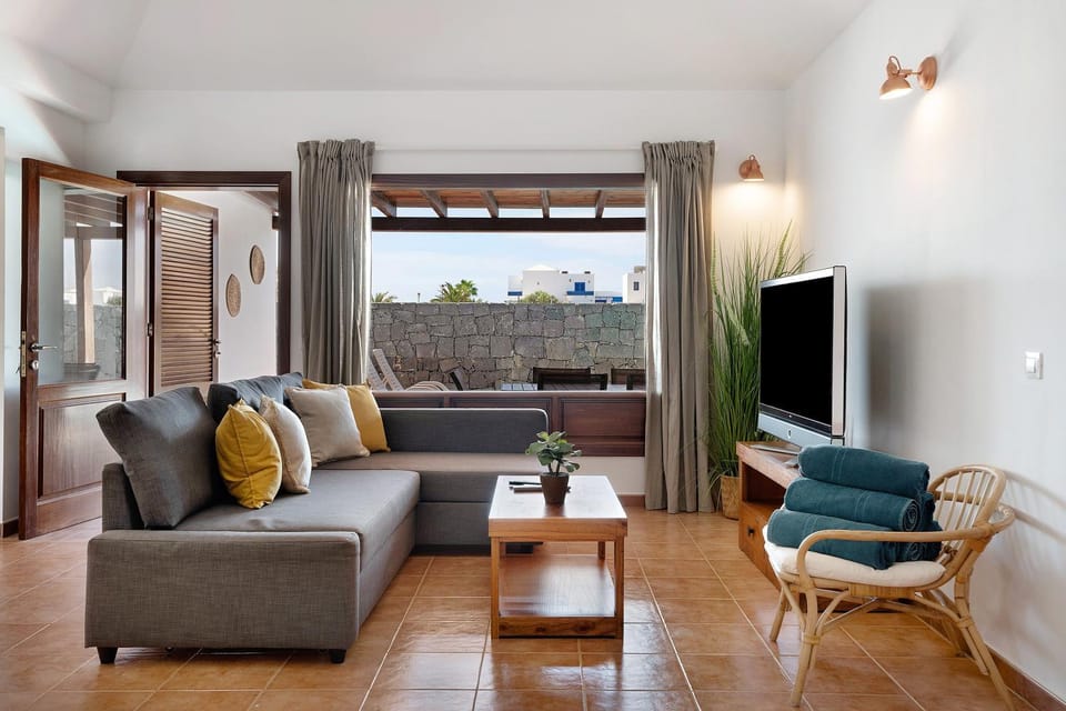 Property building, Living room