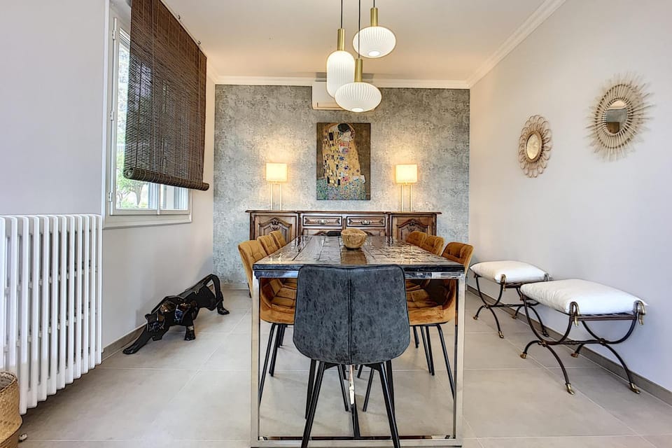 Villa Nostrodamo Villa with panoramic sea view Villa in Antibes