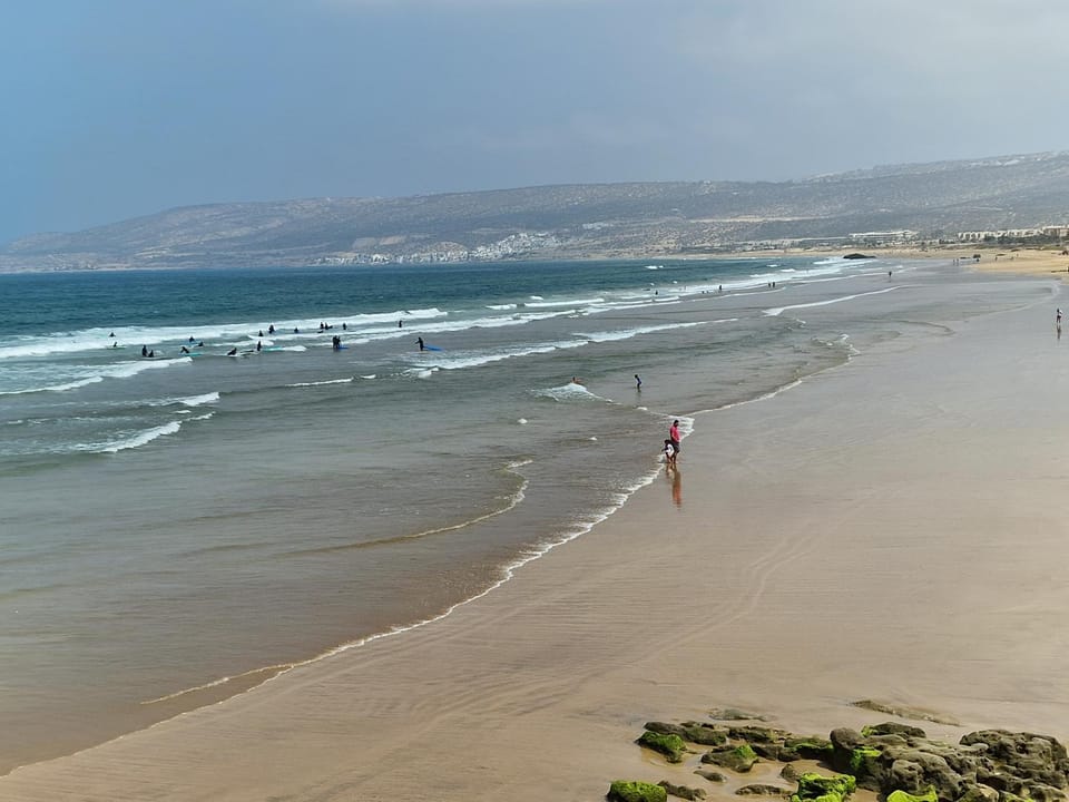 Day, Beach, Sea view, group of guests