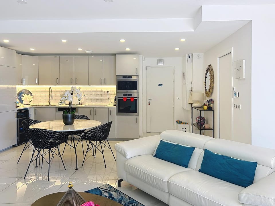 Apartment La Palmeraie with terrace Golfe Juan Apartment in Antibes