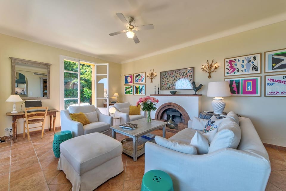 Villa Francesca Beautiful villa with sea view and swimming pool! Villa in Villefranche-sur-Mer