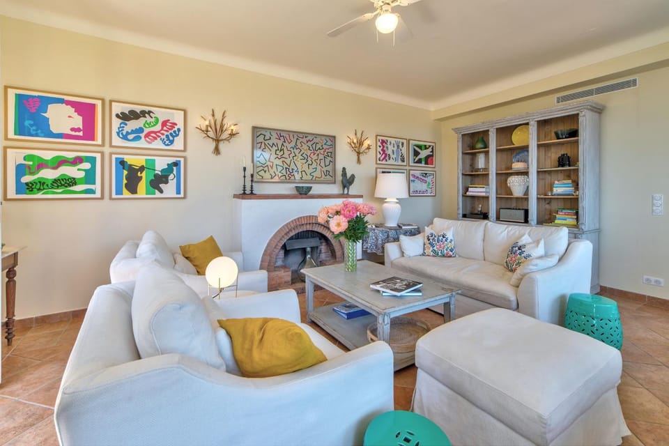 Villa Francesca Beautiful villa with sea view and swimming pool! Villa in Villefranche-sur-Mer