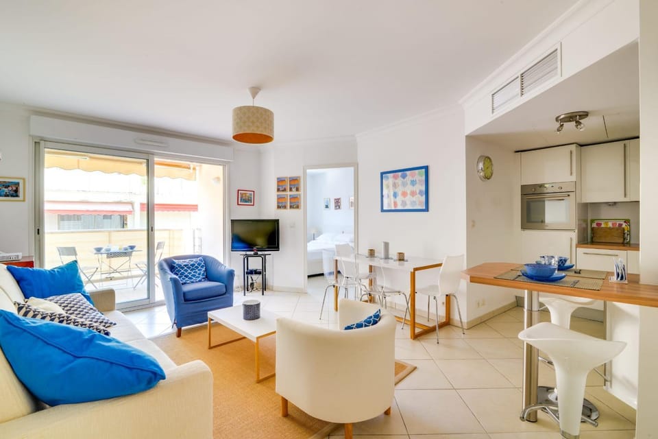 Parc RL Perfect 1 bedroom apartment next to beaches and shops Apartment in Cannes