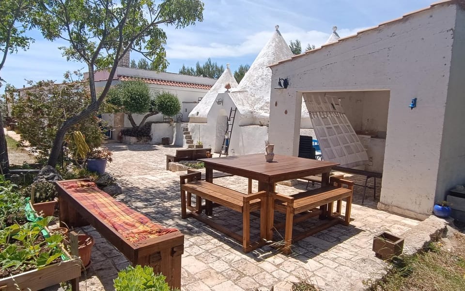 Property building, Patio, Spring, Dining area