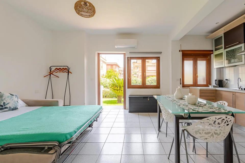 La Casetta-10 min Aeroporto e spiaggia Apartment in Lazio