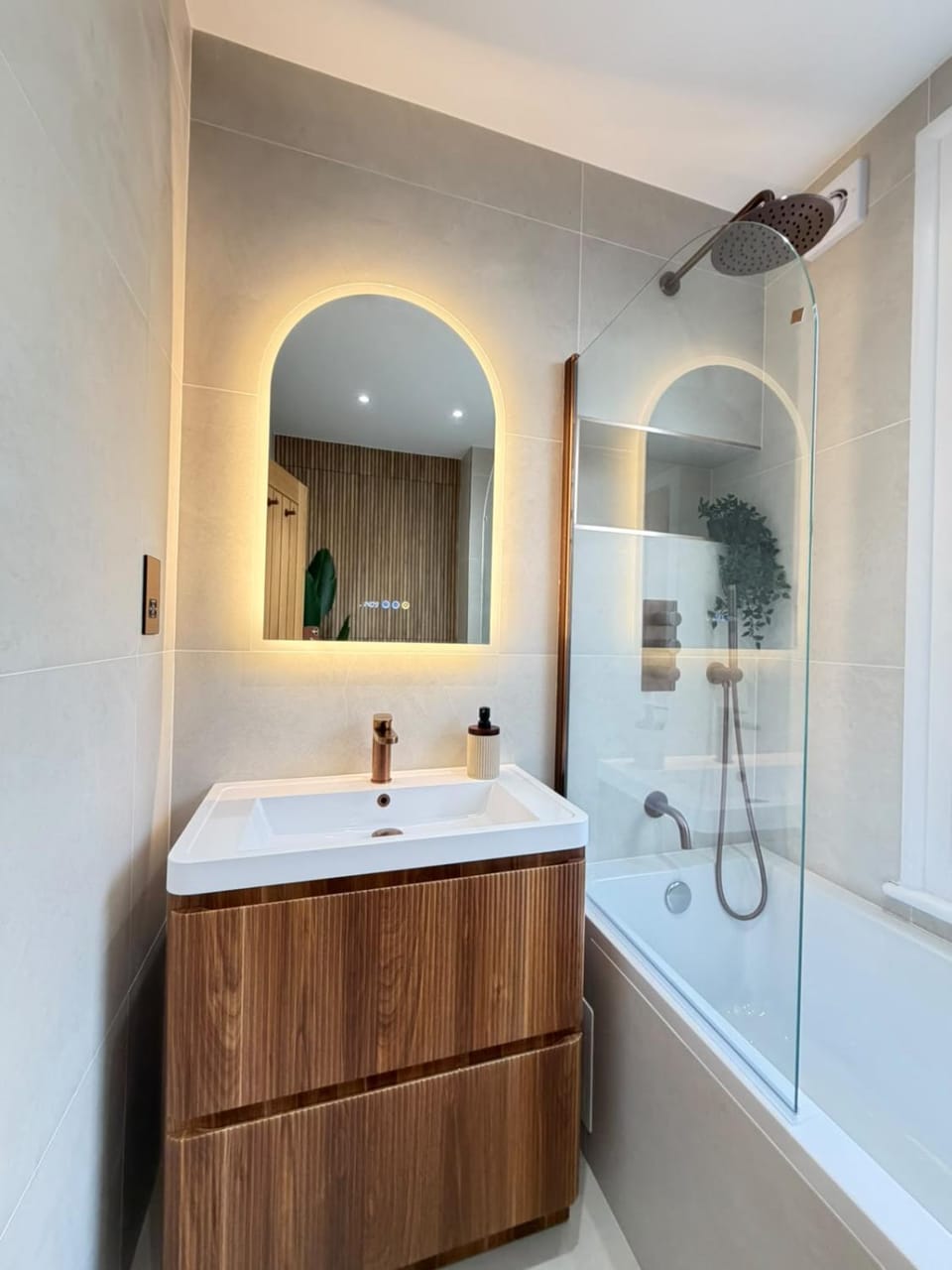 Shower, Bathroom, Bath