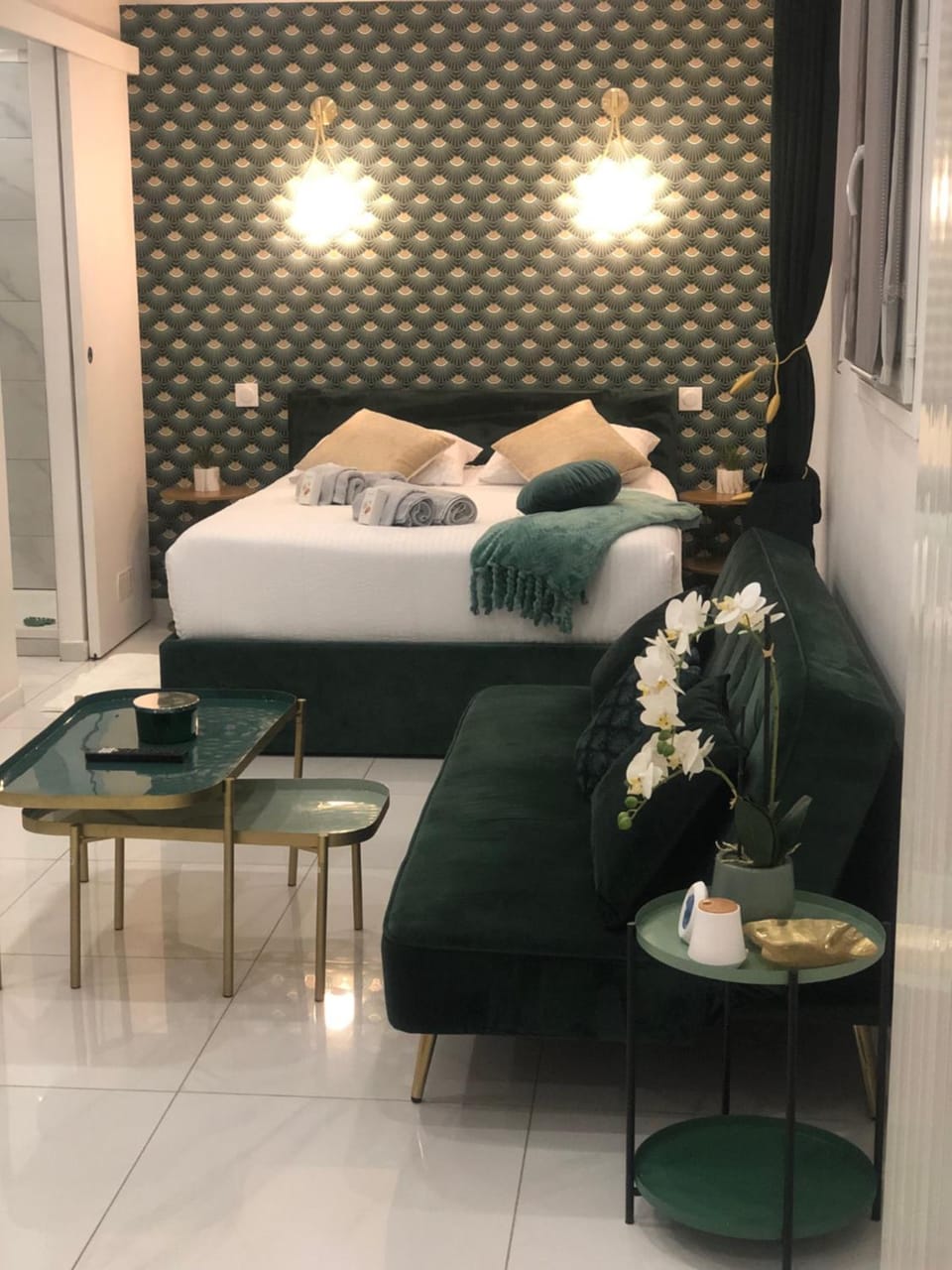 MELANIE - Emerald serenity in Nanterre Apartment in Suresnes