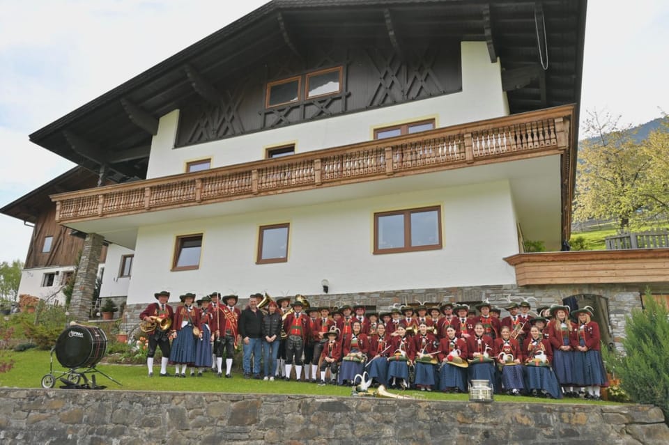 Bergbauernhof-Grinzens Apartment in Tyrol